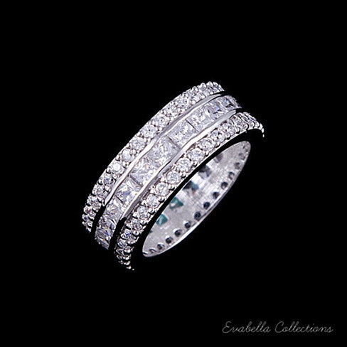 LUMINA Radiant Banquet Rings