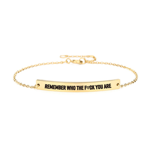 Empowerment Engraved Bracelet