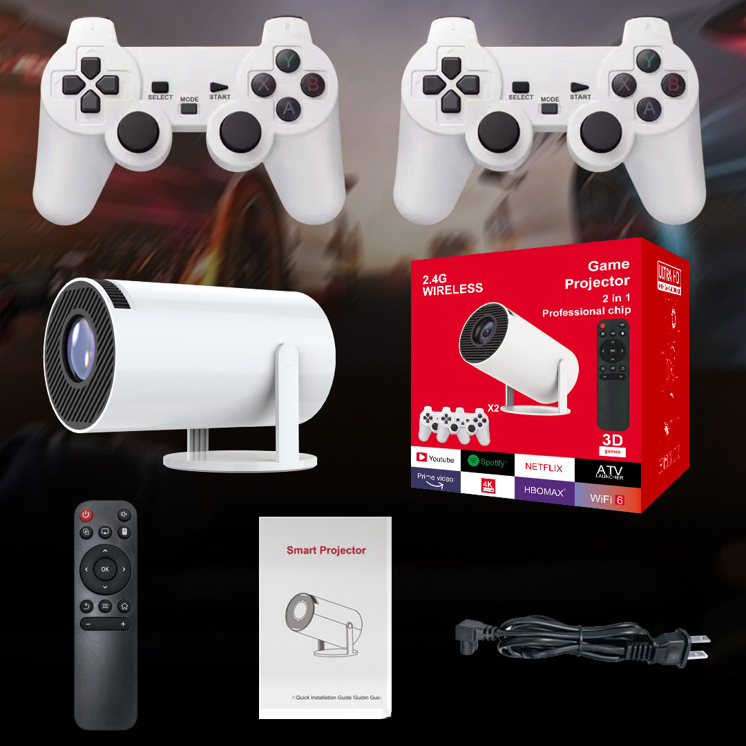 Compact HD Gaming Projector