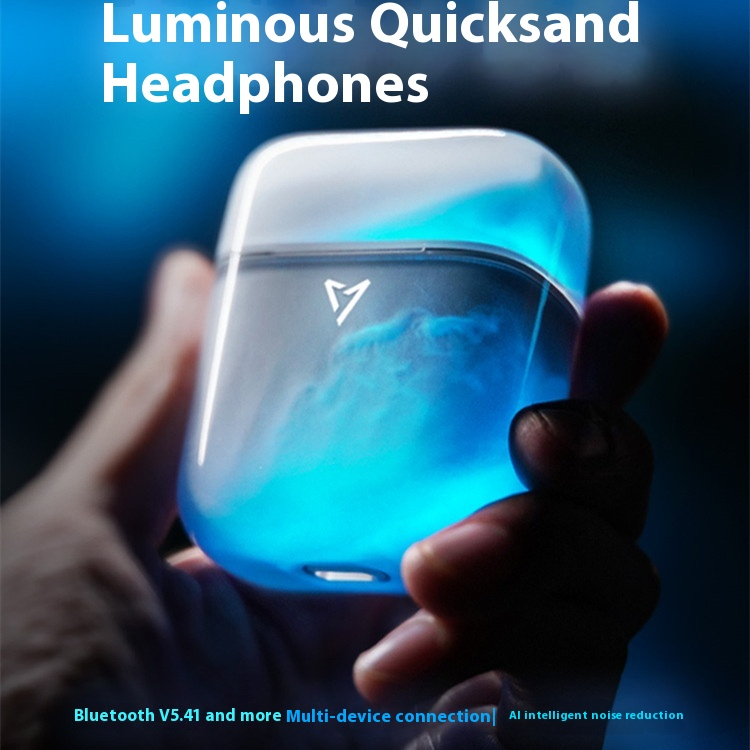Luminous Quicksand Noise-Canceling Gaming Earbuds - EverythingWhatYouWant