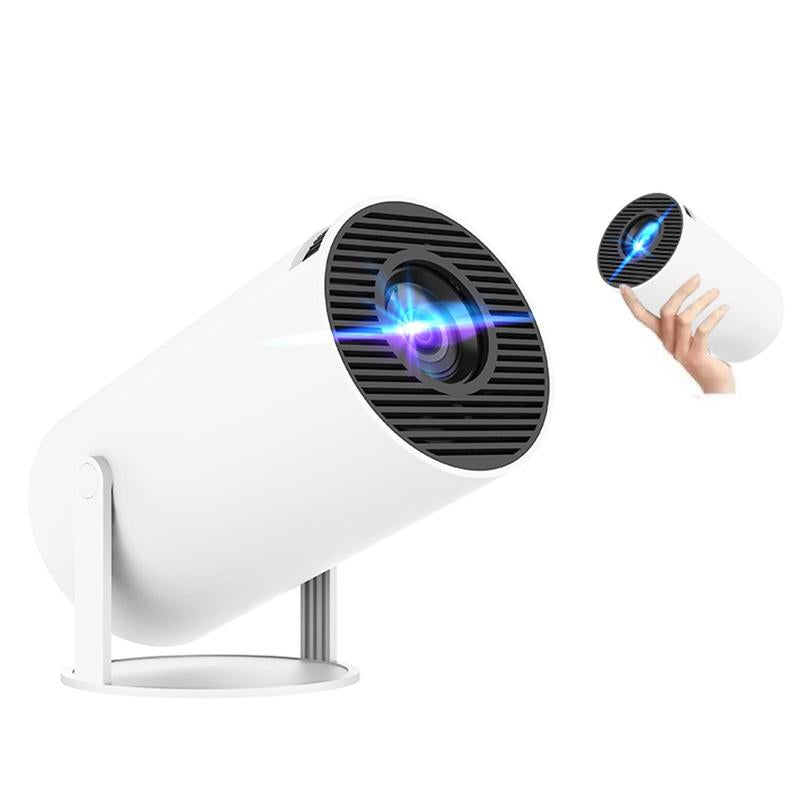 Mobile Cinema Projector: Bluetooth & Wifi, Remote Included