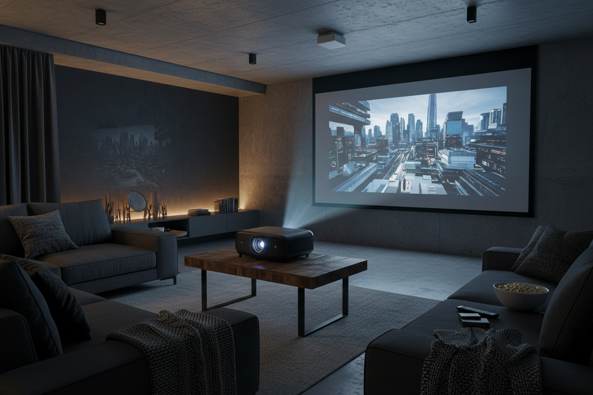 Home Projector Lifestyle